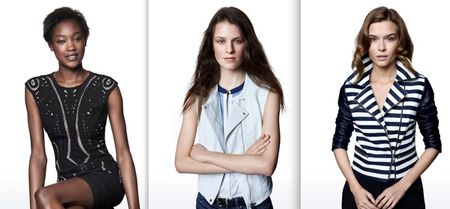 In Pictures:  Karen Millen Launches Spring Summer 14 Campaign, Shot By David Bailey