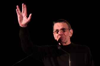PICTURE – Leonard Nimoy Reveals Lung Disease Diagnosis Through His Twitter Account