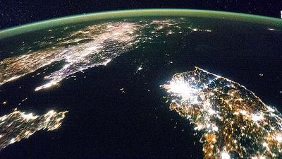 Pic Of The Day: NASA Captures North Korea Eerily Shrouded In Complete Darkness