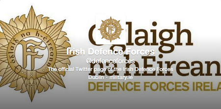 Pic Of The Day: Irish Air Corps Capture Beautiful Shot Of Dublin At Dawn