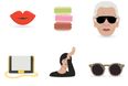 Karl, Champagne And Valentino – Harper’s Bazaar Launch A Fashion Emoji App