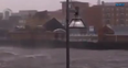 Watch: High Winds Rip The Roof Off Limerick Boat House