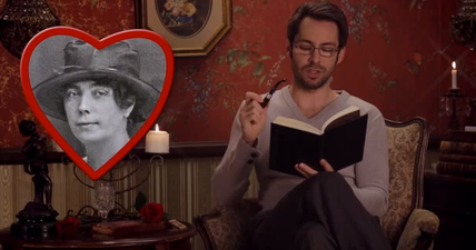 VIDEO: James Joyce’s Erotic (Filthy) Love Letters Just In Time For Valentine’s Day