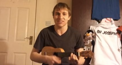 VIDEO: “Rhyming Kodak With Feckin’ Kodak” – Kildare Footballer Pens Hilarious Song To Pitbull