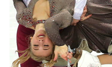 Pic Of The Day: Go Figure! Russia’s ‘Ice Dance’ Captured Mid Routine