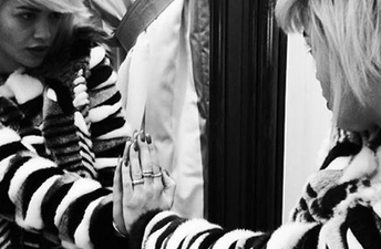 PIC: Rita Ora Says ‘RIP’ To The Single Life As She Posts Image Of Sparkler