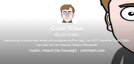 Colm Tobin: One Hilarious Irish Twitterer That’s Definitely Worth A Follow