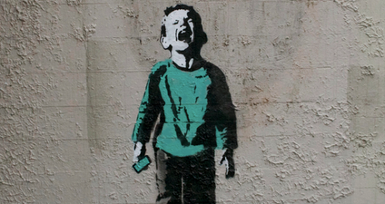 Pic Of The Day: Nobody Likes Me… This Street Art Is Pretty Genius