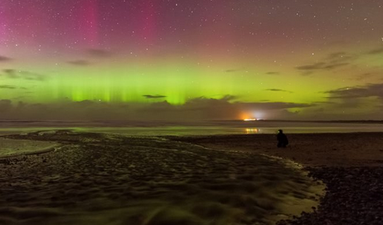 Incredible Image Of The Northern Lights Captured In Donegal Tonight