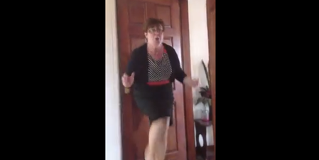 VIDEO: There Are No Words… Irish Mother’s Reaction To Son’s Homecoming Wins The Internet