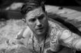 PHOTO: Tom Hardy…Shirtless…Doing Charity Work