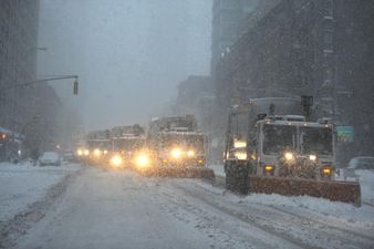 Baby Delivered Safely By C-Section After Mum Is Killed By Snow Plough In NYC