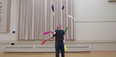 Watch: Four Guys Showcase Their Unbelievable Juggling Skills