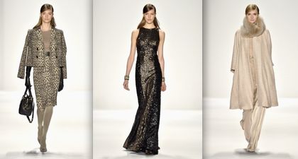 In Pictures: Badgley Mischka at New York Fashion Week