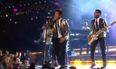 VIDEO: Bruno Mars Rocks Out During Super Bowl Half-Time Performance