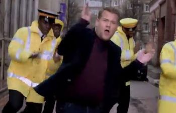 VIDEO: James Corden Shows Off Dance Moves in New Dairy Milk Advert