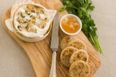 Recipe: Baked Camembert Served with Glazed Oatcakes and Apple Jelly