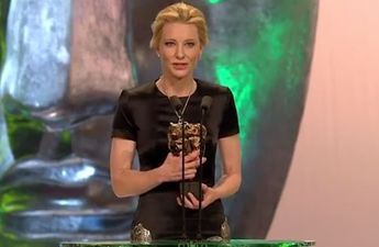 Cate Blanchett Dedicates Award To “Buddy” Philip Seymour Hoffman