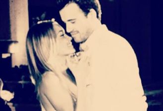 PICTURE: Reality Star Gives Glimpse of Engagement Photo Shoot