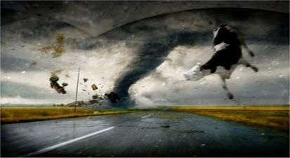 Batten Down The Hatches! Ten of the Craziest Weather Tweets We’ve Seen Today