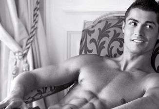 Her Man Of The Day… Happy 30th Cristiano Ronaldo