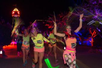 VIDEO – Dublin Will Play Host To A 5k Run With A Difference… The Electric Run