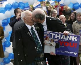 Scotland Becomes 17th Country In The World To Legalise Marriage Equality