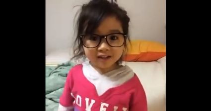 VIDEO: Probably the Cutest “Knock Knock” Joke You’ll Ever See!