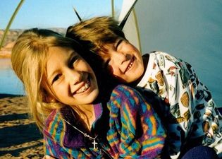 Guess Who? Reality Star Looks Completely Different In This Childhood Snap