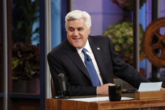 Jay Leno Says Goodbye to The Tonight Show