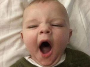 PICTURE: Josh Duhamel Shares Sleepy Snap of Son Axl