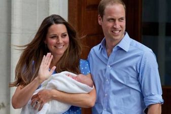 PHOTO: Kate And William Spent Father’s Day At The Polo With Gorgeous George