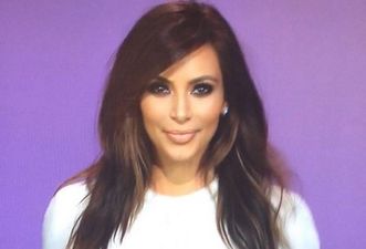 Kim Kardashian’s Throwback Thursday Snap Is Pretty Risqué