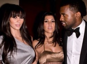 Kourtney Kardashian Posts Flashback Pics of Kim, Kanye and Kris