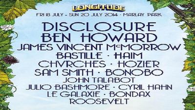 Four Acts Added To The Line-Up For July’s Longitude Festival