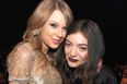 PICTURES – Taylor Swift And Lorde Take Their Relationship To The Next Level