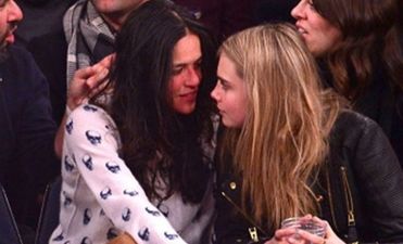 Michelle Rodriguez “Wants a Baby” With Cara Delevingne?!