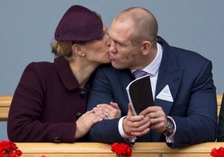 PICTURE: Zara Phillips and Mike Tindall Show Off Beautiful Baby Girl on Magazine Cover