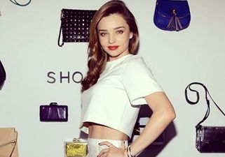Model Miranda Kerr Goes Topless on Instagram