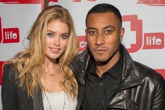 PICTURE: Model Announces Pregnancy with Nude Snap