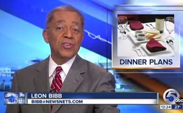 VIDEO: Newsreader Suffers Freudian Slip During Valentine’s Day Report