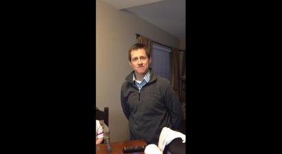 VIDEO – SURPRISE! Woman Films Her Husband’s Reaction To The News That She Is Pregnant