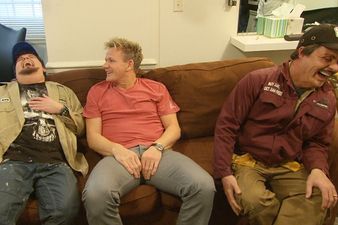 VIDEO – Ant And Dec Dress Up As Undercover Handymen And Cause Havoc In Gordon Ramsay’s Kitchen