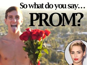 “Don’t Forget a Corsage” – Miley Cyrus Responds To Prom Request