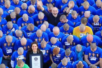 PICTURES – Today Fm Breaks A New World Record For Shave Or Dye