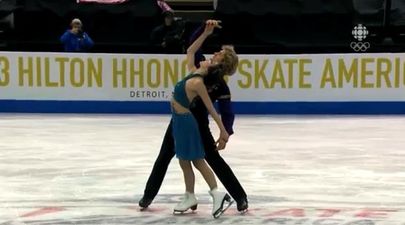 VIDEO – Ice Dancing And Beyoncé, A Match Made In Figure Skating Heaven
