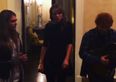 VIDEO: Taylor Swift, Ed Sheeran and Cara Delevingne Have a Sing-Along