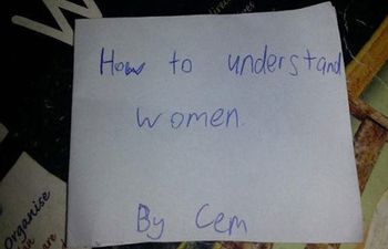 In Pictures: This 12-Year-Old Thinks He Has Women All Figured Out Using Just Four Words