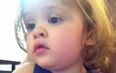VIDEO: Toddler Tears Up Listening To Her Mum’s Wedding Song