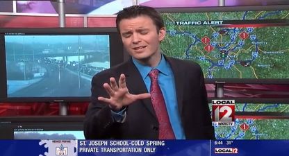 “JUST DON’T GO!” Weatherman Sings Entire Bulletin to Disney’s Let it Go From Frozen